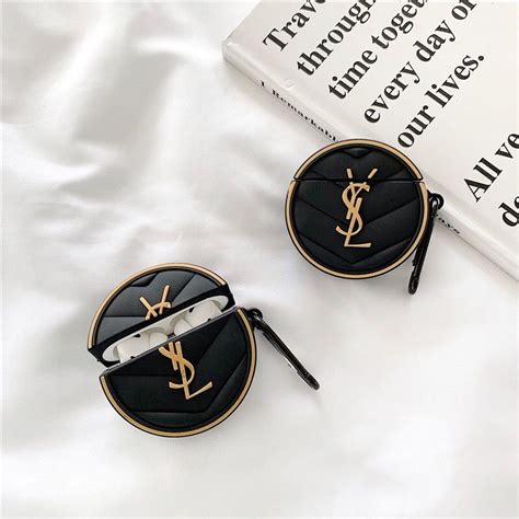 airpod case ysl|Saint Laurent Ysl Airpods Case Cover .